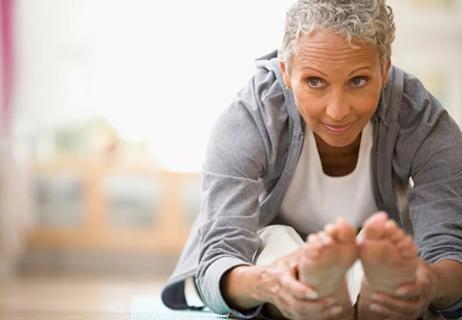 Huntington disease yoga exercise