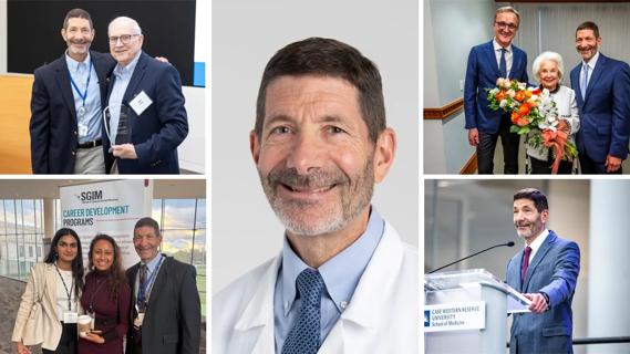 Celebrating the retirement of Executive Dean Dr. Bud Isaacson