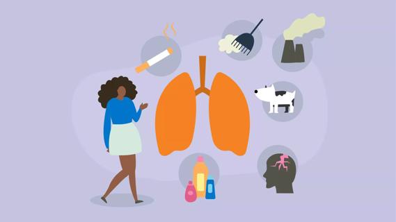 can vape trigger asthma Breathing should never come with a warning 🌬️ For people living with asthma,  even brief exposure to tobacco smoke or vape aerosols can trigger  life-threatening attacks. Clean air is not optional. It main image 0