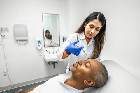 Botox treatment