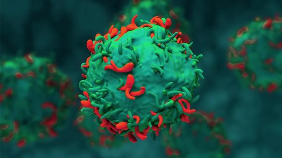 CAR T-cell therapy illustration