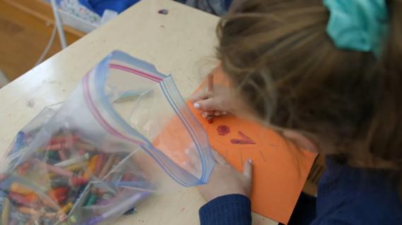 child coloring