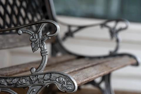 Empty bench