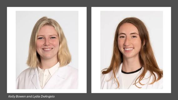 Kelly Bowen and Lydia DeAngelo