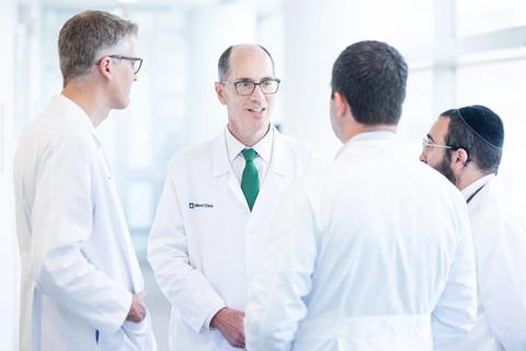 Group of physicians