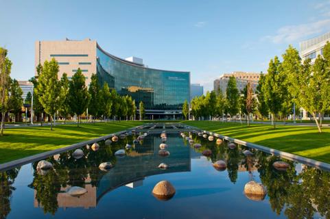 Exterior main campus.