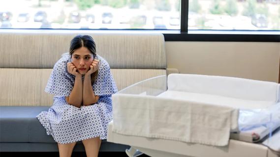 Depressed patient in labor and delivery