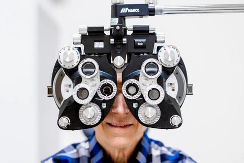 Eye exam