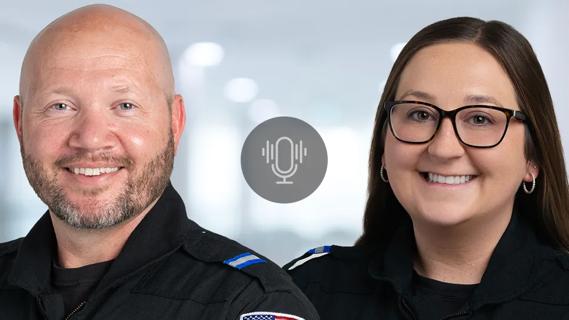 Chris Durken and Hallie O'Brien