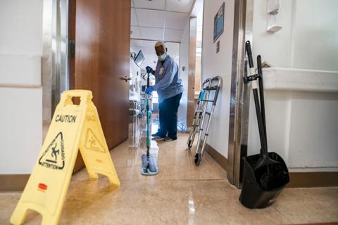 EVS worker