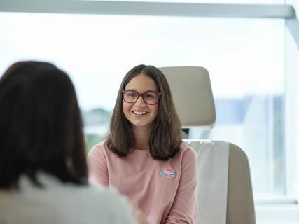 Teenage patient