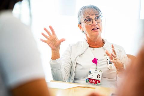 Shared governance meeting