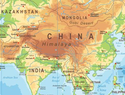 China map