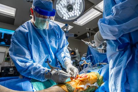 Knee surgery