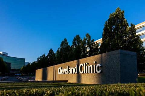 Cleveland Clinic sign