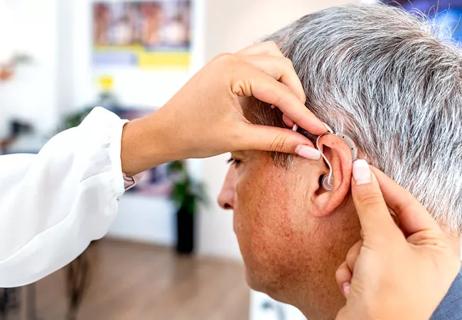 Hearing loss test