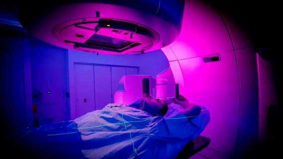 Breast radiation therapy