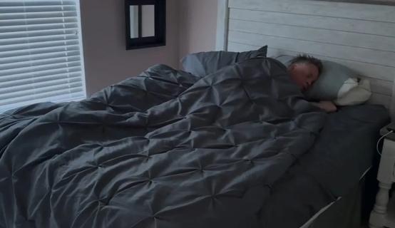 Person sleeping