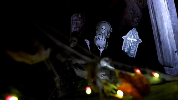 Halloween decorations