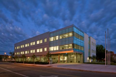 Exterior image of Cleveland Clinic Innovations.