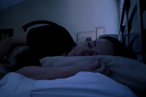 Person sleeping