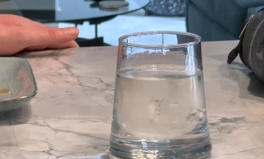 Glass of water