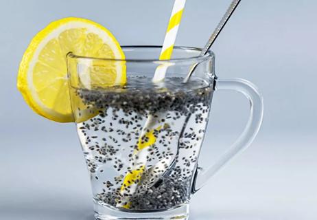 chia seed water