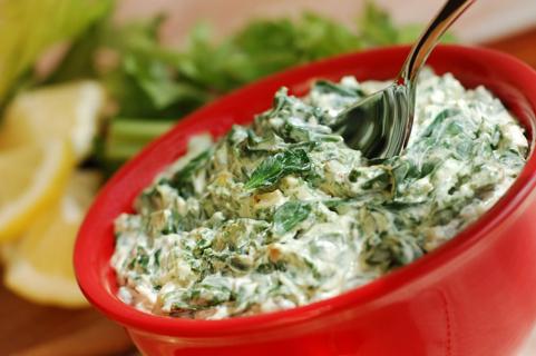 Image of spinach artichoke dip