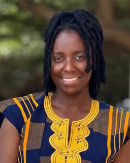 A headshot of Akua Abrah ('27)