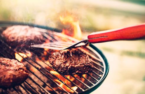 Are You Cooking Meat? Higher Temps = Higher BP Risk