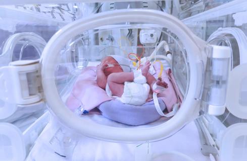 Infant in NICU