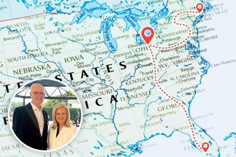 Tom and Carol Ostrander wanted the best care for his heart.