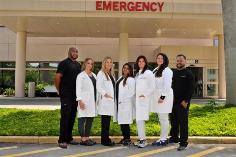 Cleveland Clinic Weston Hospital ED Team