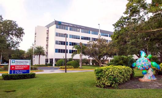 Cleveland Clinic Indian River Hospital Committed to Serving All Residents of the County
