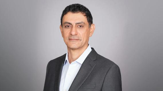 Ben Shahshahani portrait