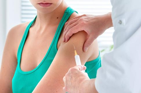 vaccination shot