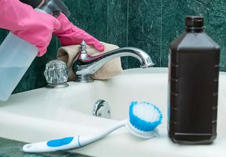 hydrogen peroxide used for cleaning