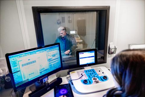 Hearing test