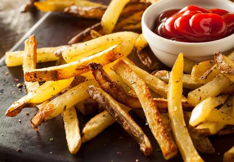 oven baked fries