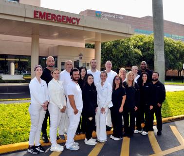 Cleveland Clinic Weston Hospital Emergency Department