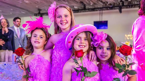 Children dressed up for Cleveland Clinic Children’s annual Derby Soirée on May 2.