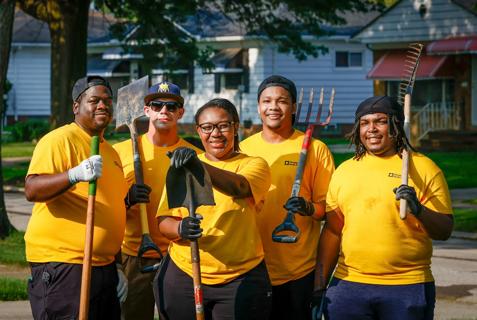 Neighbors Helping Neighbors Warrensville Heights
