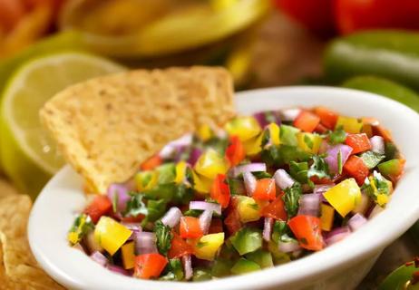 pepper zucchini salsa