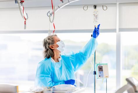 Procedure room nurse