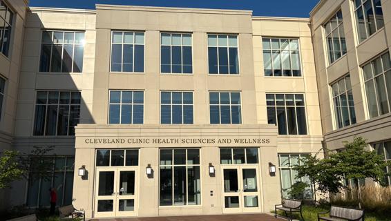 Miami University's Cleveland Clinic Health Sciences and Wellness facility.