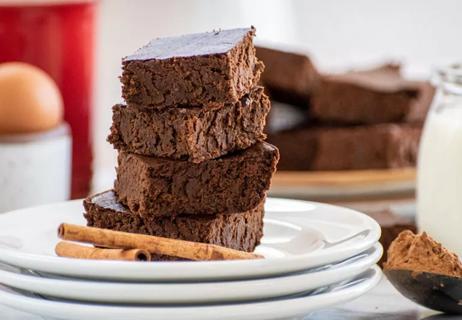 fudge black bean brownies