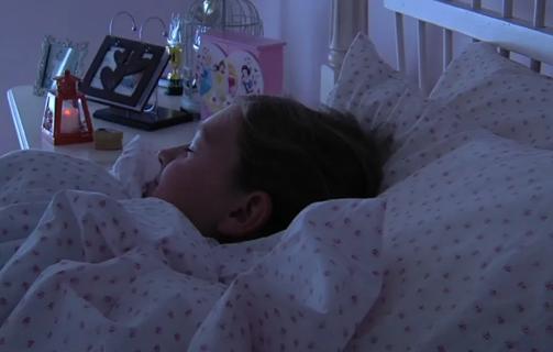 Child sleeping