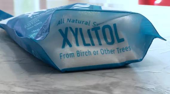 Bag of Xylitol