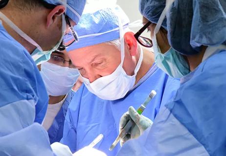 The Biggest Moment in Cleveland Clinic’s First Total Face Transplant