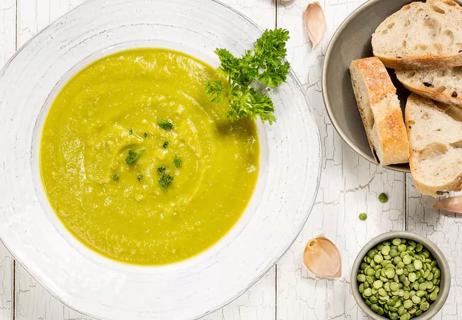 split pea soup